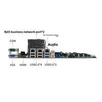 Server 2U Single Loongson 3C5000+7A200 CPU & Memori 4xDDR4, HDD 4xSATA/SAS 3.5', 4 Kartu PCIe3.0 & Server Rak