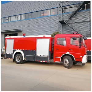Camion-citerne diesel Dongfeng 8t, neuf, 4x4, 4x2, 7001-10000L, pour la lutte contre les incendies, le sauvetage, la lutte forestière, Euro 5/6, vente directe d'usine - Product Image 5