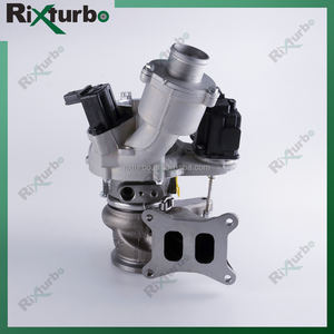 Turbocompresor Rixturbo IS38 JH5 para Audi S3 TTS Seat <span class=keywords><strong>Leon</strong></span> VW Golf Passat <span class=keywords><strong>2.0</strong></span> TFSI <span class=keywords><strong>TSI</strong></span> 195-228Kw 265-310HP 2013-2018 06K145702J - Product Image 6