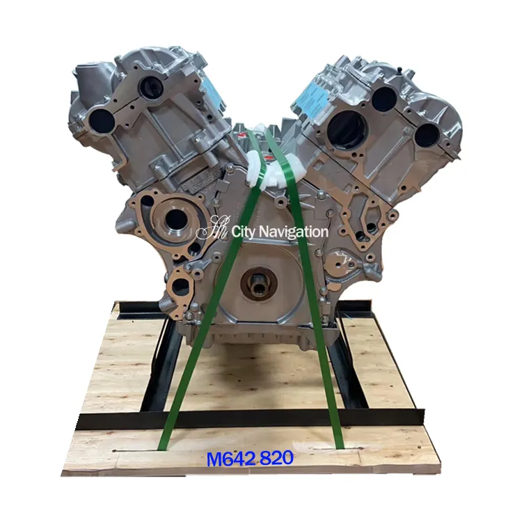Original Long Block Auto Engine Assembly Motor M642 M820 for Mercedes Benz