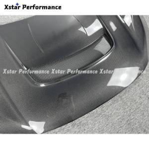 Capó de Fibra de Carbono Estilo Vari Vrs para <span class=keywords><strong>Honda</strong></span> <span class=keywords><strong>Civic</strong></span> <span class=keywords><strong>FK8</strong></span> <span class=keywords><strong>Type</strong></span> <span class=keywords><strong>R</strong></span> - Product Image 5