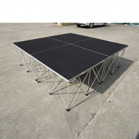 Plateforme de Scène Portable Légère pour Assemblage – Vente Directe Usine