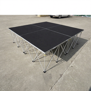 โรงงานจำหน่ายเวทีประกอบสำเร็จแบบพกพา น้ำหนักเบา ขาย - Product Image 1