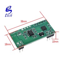 Módulo Lector RFID de Alta Calidad de 125Khz, Módulo Lector de Tarjetas de Identificación RDM6300, Salida Serial RF UART, Garantía de 30-90 Días