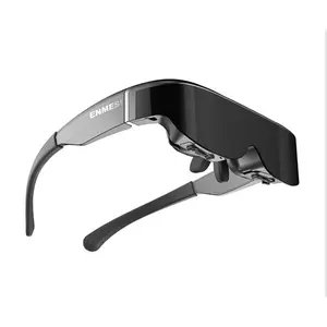 아마존 뜨거운 판매 3d 안드로이드 비디오 안경 E633 3d Vr 안경 가상 현실 Oled 스크린 스마트 안경