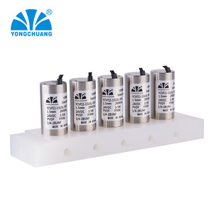 Yongchuang YCVF11 Solenoid Valve 1/4 In Port Normal Temperature Electronic Control For Medical And Environmental Use - Product Image 4