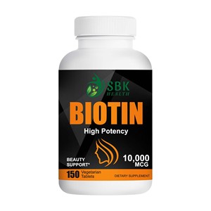 Tabletas de Biotina en Oferta, con Biotina para el Metabolismo Energético, Piel Radiante y Cabello Saludable - Product Image 1