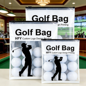 Bolsas <span class=keywords><strong>de</strong></span> Plástico con Cierre y Ventana Transparente para Empaque <span class=keywords><strong>de</strong></span> <span class=keywords><strong>Golf</strong></span>, Impresión <span class=keywords><strong>de</strong></span> Logotipo Personalizado, MOQ Bajo - Product Image 2