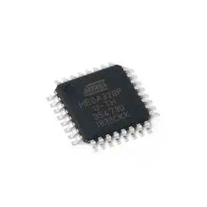 Gran oferta de Chip de QFP32 IC MCU 8BIT 32KB FLASH 32TQFP 8-bit AVR RISC Flash 2,5 V/3,3 V/5V 32-Pin TQFP Bandeja