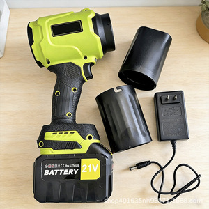 Soplador Inalámbrico ZY de 21V con Motor sin Escobillas, Soplador de Bajo Ruido con Función de Succión - Product Image 1