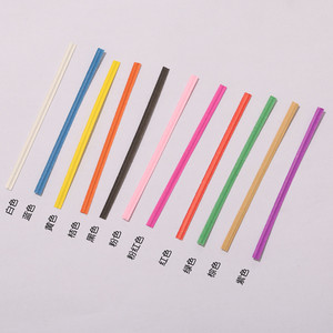 1000 unidades de lazos de papel kraft de 9 cm multicolor reutilizables para pan, dulces, bolsas de café, cake pops <span class=keywords><strong>y</strong></span> fiestas - Product Image 2