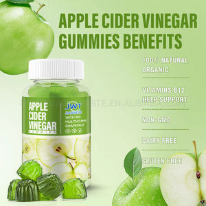 OEM Fat Burner suplemen pelangsing Gummies penurun berat badan perut datar cuka apel organik Gummies Super Keto ACV Gummies - Product Image 5