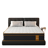 Matelas en mousse à mémoire de forme de qualité supérieure, mobilier de chambre à coucher, housse rafraîchissante CoolMax, soutien corporel optimal, emballage compressé, OEM ODM