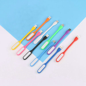 Luces Navideñas al por Mayor, Lámpara LED USB Portátil, Lámpara de Lectura Plegable para Libros, Lámpara de Noche para Computadora y Banco de Energía - Product Image 1