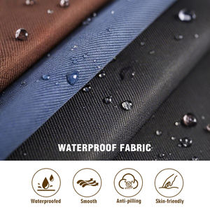 طقم وسائد أريكة خارجية مخصصة مقاومة للماء من الفوم، غطاء قابل للإزالة 100% بوليستر، بتصميم فراشة لمقعد الفناء ومقعد RV ووسادة الظهر - Product Image 2