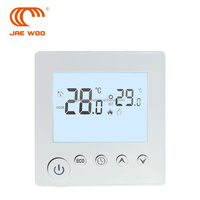 Maßgefertigtes OEM ODM CE UKCA Zertifiziertes Heizfolien-Thermostat Sensor Wand-Smartschalter Ferninfrarot Elektrisches Fußbodenheizfolien-System