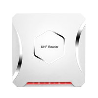 Lector de tarjetas UHF RFID de largo alcance impermeable para exteriores, 20 metros, para estacionamiento de automóviles, Material ABS, frecuencia de 860-960MHz