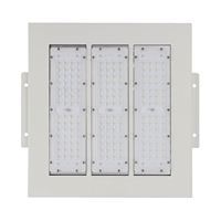 Luces LED para Gasolinera con Controlador Meanwell, SMD3030 150w, Aprobadas por Atex