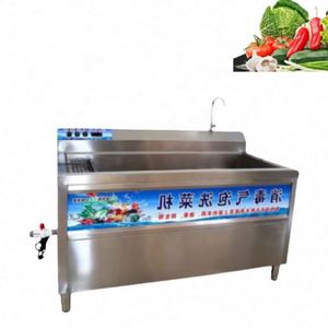 Máquina para Lavar Pepinos y Verduras, Lavadora de Burbujas con Ozono - Product Image 3