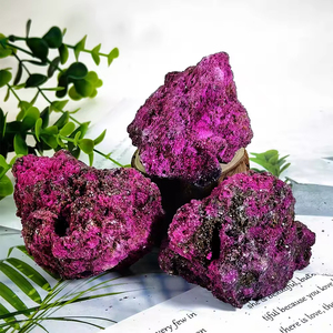 1 pièce de pierre brute de rubis CRYSTAL HOLA, vente chaude, spécimen de corindon rouge enchanteur pour la collection de <span class=keywords><strong>minéraux</strong></span> <span class=keywords><strong>et</strong></span> de <span class=keywords><strong>cristaux</strong></span> - Product Image 4