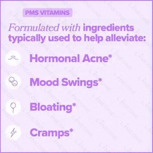 Cápsulas de Vitaminas Veganas para el SPM, OEM/ODM, a Granel, con Vitamina B6 para el Equilibrio Hormonal y el Apoyo del Estado de Ánimo en Mujeres - Product Image 2
