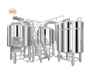 Máquina De Cerveza De 1000 litros, equipo De elaboración De Cerveza 10hl, Artesanal, 1000 - Product Image 1