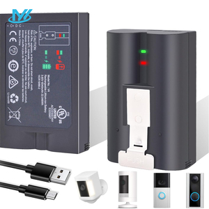 Pin V4 2 cục, có sẵn tại Mỹ, dành cho <span class=keywords><strong>camera</strong></span> chuông cửa Ring 2/3/4/3+/3 Plus, <span class=keywords><strong>camera</strong></span> Stick-Up (thế hệ 2 & 3), Spotlight Cam - Product Image 3