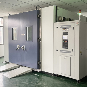Chambre de Stabilité <span class=keywords><strong>d</strong></span>'Emballage Derui 8m³, Grande Chambre à Double Porte Standard <span class=keywords><strong>ISTA</strong></span> pour Tests Logistiques (Température et Humidité) - Product Image 4