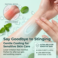 Menthone Glycerol Acetal en Gros, Huile Essentielle de Haute Pureté, Matière Première pour Parfums, Soins de la Peau et Produits de Soins Corporels