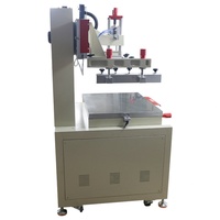 Imprimante à écran semi-automatique de précision, grande surface d'impression, table de travail sous vide, panneau de commande micro-ordinateur, impression UV ponctuelle pour affiches