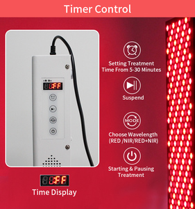 Panel de Terapia de Luz Roja con Pantalla Táctil de 1500W, Certificado CE, Personalizable por ZKM, con Longitudes de Onda Múltiples, Uso Corporal Completo Multifuncional - Product Image 5