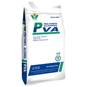 Pva Trung Quốc Nhà Sản Xuất Pva 1799 Chang Chun Hóa Chất Pva Bp26 Keo Trong Suốt Bột Polyvinyl Alcohol 2488 (088-50)