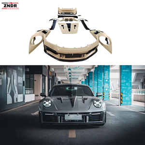 ชุดแต่ง Porsche 992 รุ่นใหม่ สไตล์ MIW อัพเกรด คาร์บอนไฟเบอร์ กันชน สเกิร์ตข้าง ดิฟฟิวเซอร์ สปอยเลอร์ บังโคลน ฝากระโปรง ติดตั้งง่ายด้วยกาวในตัว - Product Image 1