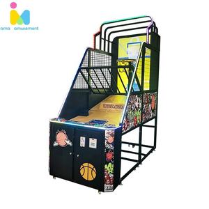 Pantalla LCD <span class=keywords><strong>de</strong></span> 55 pulgadas Máquina <span class=keywords><strong>de</strong></span> tiro <span class=keywords><strong>de</strong></span> baloncesto <span class=keywords><strong>de</strong></span> Arcade que funciona con monedas Juego <span class=keywords><strong>de</strong></span> baloncesto callejero con componentes <span class=keywords><strong>de</strong></span> metal y plástico - Product Image 3