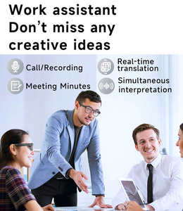 Lunettes Intelligentes L801 800W avec Caméra 4K, Étanchéité IP67, Chargement Magnétique, Verres à Teinte Variable pour Assistant IA, Commande Vocale et Musique Intelligente - Product Image 4