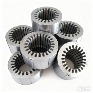 Electric <strong>Motor</strong> Rotor and <strong>Stator</strong> AC <strong>Motor</strong> Application Induction <strong>Motor</strong> Rotor and <strong>Stator</strong> Et Rotor YE2-90-4 - Product Image 6