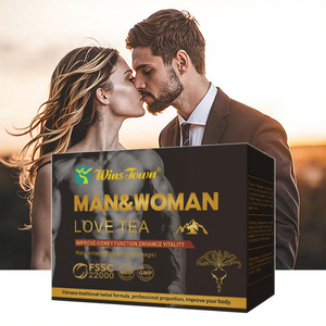 Tè personalizzato rene Formula Ginseng sette tè del tesoro Detox miscele all'ingrosso Goji Maca rosso data Ginseng bustina di tè - Product Image 1