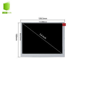 Panel LCD Innolux de 5.6 Pulgadas 800x480 AT056TN53 V.1, Pantalla Táctil Industrial para Instrumentos de Prueba, <span class=keywords><strong>M</strong></span>ódulo LCD de 5.6 Pulgadas - Product Image 2