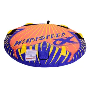 Wholesale 56" Water Floating Sea Flying Towables 1-3 Rider Water Sports Inflatable Water Towable Tube