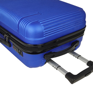 Ensembles de bagages de voyage personnalisés Qideming 2026 – Valises à roulettes universelles de haute qualité avec roulettes durables – Classiques et simples - Product Image 2