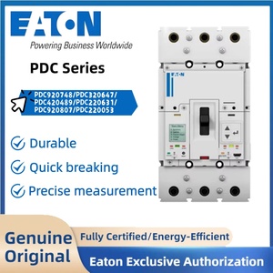 מפסקי זרם יצוקים מסדרת EATON PDC CCC 800A, מפסק זרם אוטומטי (MCB) ומאַלְקַטְרִיָה (<span class=keywords><strong>MCCB</strong></span>) למעגל מכונות - Product Image 1