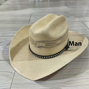 VW2505 Cross-Border Summer Sun Hats Unisex British Straw Jazz Hats para hombres y mujeres <span class=keywords><strong>Amazon</strong></span> Venta caliente Beach Couple Hats - Product Image 1