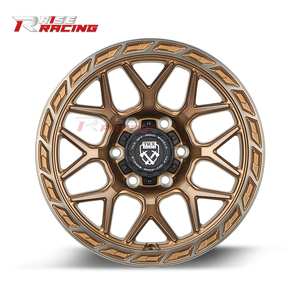 Nouvelles Jantes Tout-Terrain Concaves Profondes 17*8.5 6x139.7 17 Pouces pour Jeep Hilux Ford Raptor Tank - Product Image 2