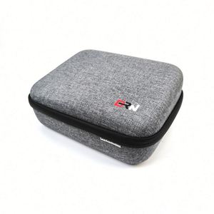 เครื่องวัดความดันโลหิตแบบอิเล็กทรอนิกส์ กล่องป้องกันวัสดุโพลีเอสเตอร์ PU ไนลอน กระเป๋าเดินทางแบบพกพา - Product Image 3