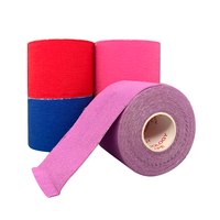 Cinta impermeable Kt a granel Cinta deportiva al por mayor Cinta de kinesiología atlética Kinesiología 5cm para rodilla