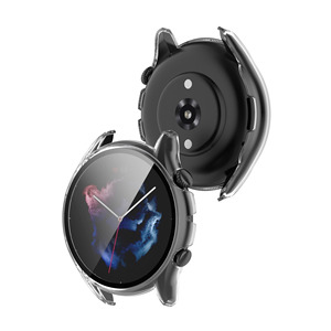 Funda protectora para reloj <span class=keywords><strong>Amazfit</strong></span> <span class=keywords><strong>GTR</strong></span> 3 Pro GTR3, <span class=keywords><strong>Protector</strong></span> de pantalla de vidrio templado - Product Image 6