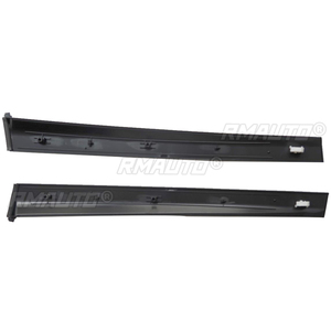Pour Honda Civic 1992 1993 1994 1995 2 portes 3 portes Garniture de porte de voiture Pilier de porte Gauche Droit 72430-SR3-003 72470-SR3-003 - Product Image 3