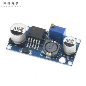 Lm2596hvs Dc Dc Buck <b>Converter</b> 4.5 60v Input Adjustable <b>Voltage</b> Regulator Module For Electric Vehicle Power Supply - Product Image 3