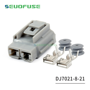 Connettore per Cavi Sigillato a 2 Pin per Automobili, Spina ad Alta Corrente per Camion Pesanti, per Toyota DJ7021-8-11-21 - Product Image 6