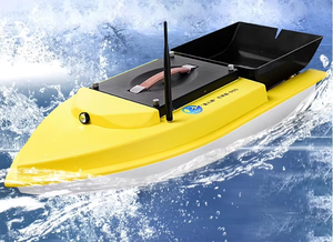 Le plus récent S90 60000mAh GPS RC <span class=keywords><strong>bateau</strong></span> d'appât de pêche haute vitesse capacité de charge lourde <span class=keywords><strong>bateau</strong></span> d'appât de pêche - Product Image 5